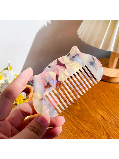 Camerow - Elegant Vintage Cat Ear Shaped Hair Comb