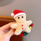 Gifty - Christmas Theme Design Braided Hair Tie