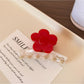 Beau - Vintage Flower Design Claw Clip