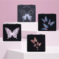 Mirroray - Dreamy Butterfly Pattern Makeup Mirror