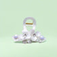 Beau - Floral Pearl Hair Claw Clips