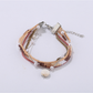 Lovra - Beaded Bohemian Wave Detail Beaded Bracelet