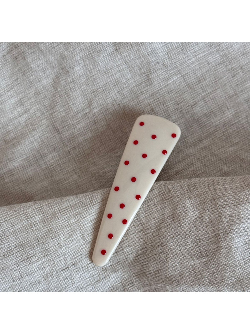 Beau - Irregular Triangle Polka Dot Hair Clip