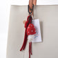 Keypus - Small Red Mushroom Keychain