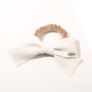 Gifty - Solid Color Simple Bow Hair Tie