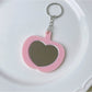 Keypus - Apple Shaped Mirror Keychain