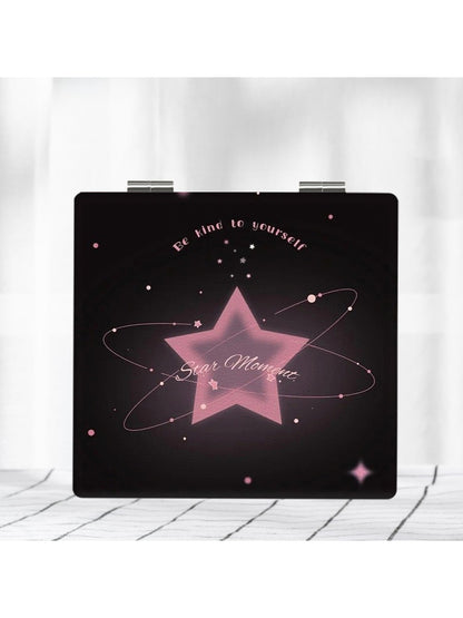 Mirroray - Y2K Cartoon Folding Makeup Touch Up Mirror