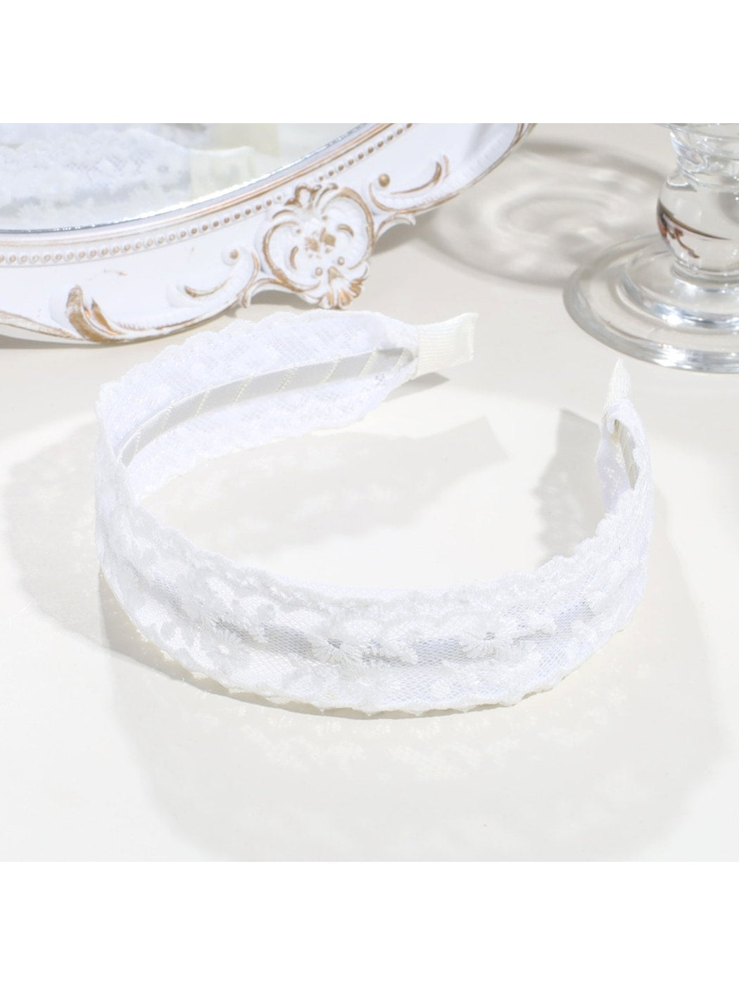 Gifty - Elegant Hollow Lace Wide Women's Headband