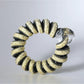 Gifty - Solid Color Spiral Hair Ties