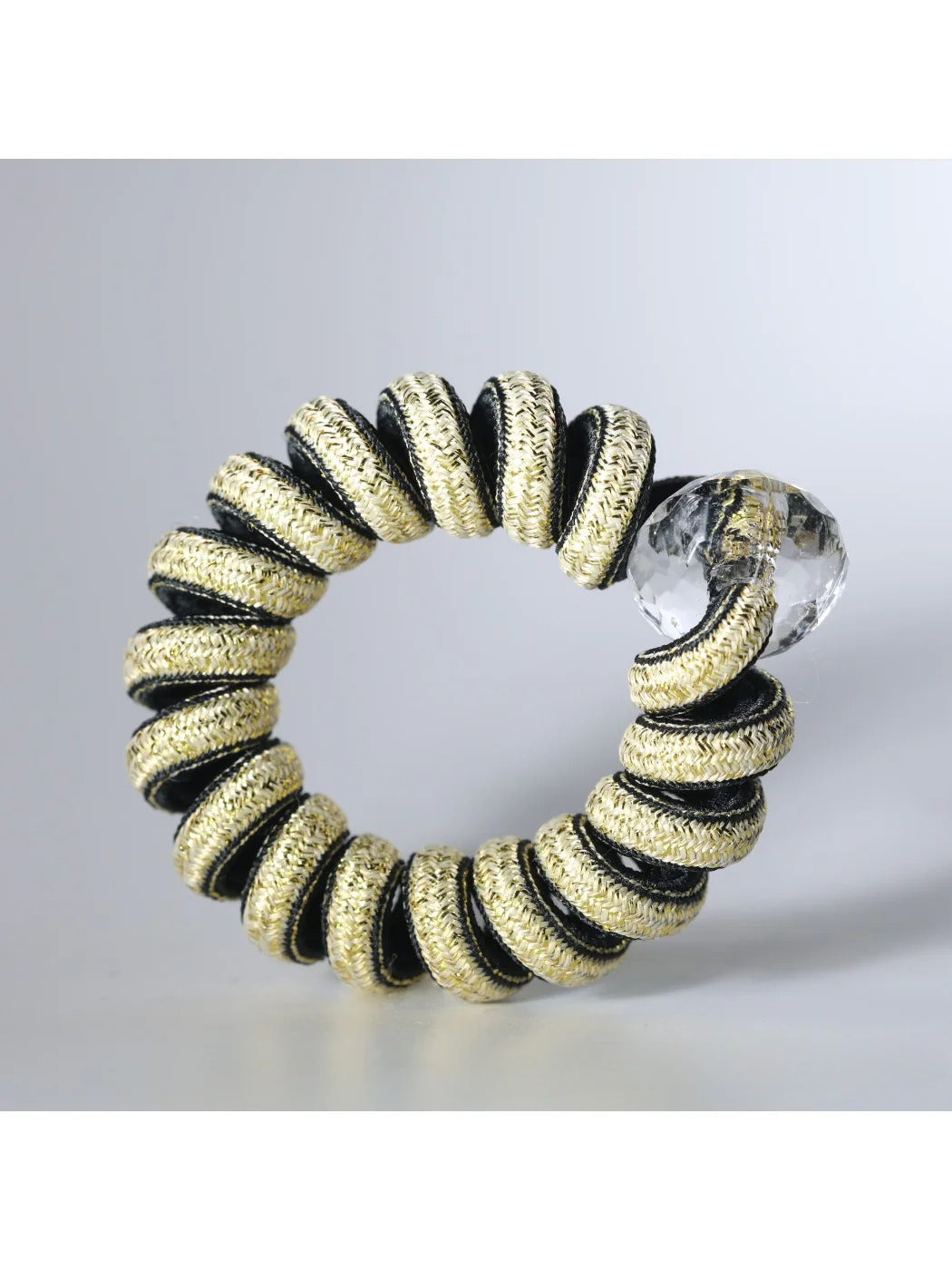 Gifty - Solid Color Spiral Hair Ties