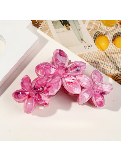 Beau - Frangipani Flower Hair Clip