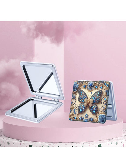 Mirroray - Butterfly Print Foldable Compact Mirror