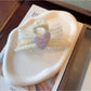 Beau - Acrylic Bow Detail Sweet Style Claw Clip
