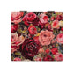 Mirroray - Decorative Flower Pattern Pocket Makeup Mirror