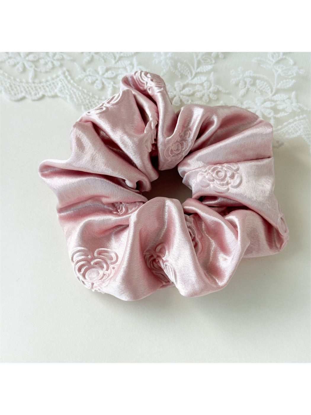 Gifty - Satin Scrunchies  Hair Ties