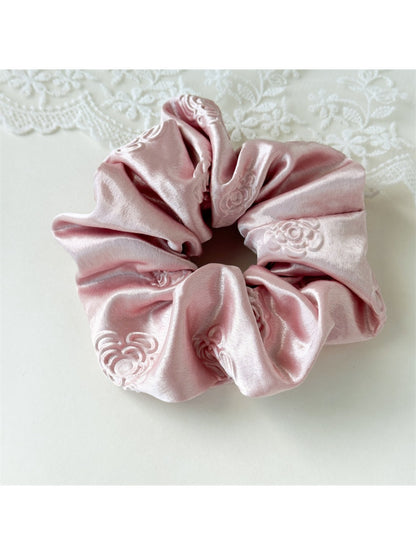 Gifty - Satin Scrunchies  Hair Ties
