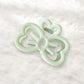 Beau - Openwork Bow Shape Plastic Alloy Claw Clip