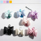 Keypus - Delicate Solid Color Bow Keychain