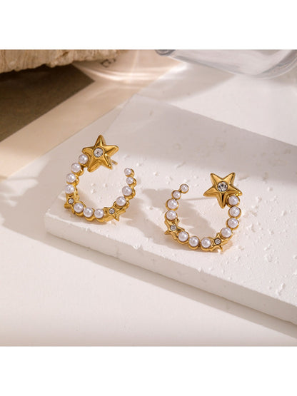 Earedge - Trendy Geometric Shape Earrings