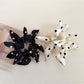Gifty - Polka Dot Bow Scrunchie