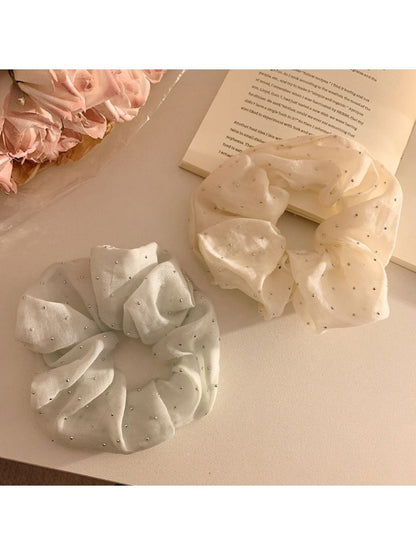 Gifty - Elegant Simple Rhinestone Scrunchie