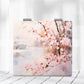 Mirroray - Retro Floral Print Folding Makeup Mirror