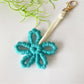 Keypus - Flower Keychain Minimalist Cute Floral Accessory