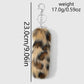 Keypus - Retro Y2K Animal Print Tail Keychain