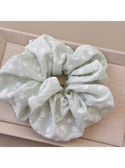 Gifty - Floral Printed Hair Scrunchies