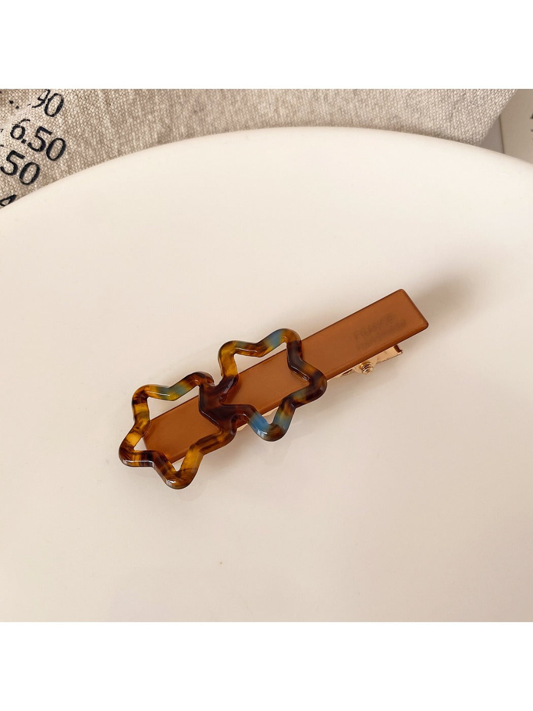 Beau - Adorable Colorful Star Shaped Hair Clip