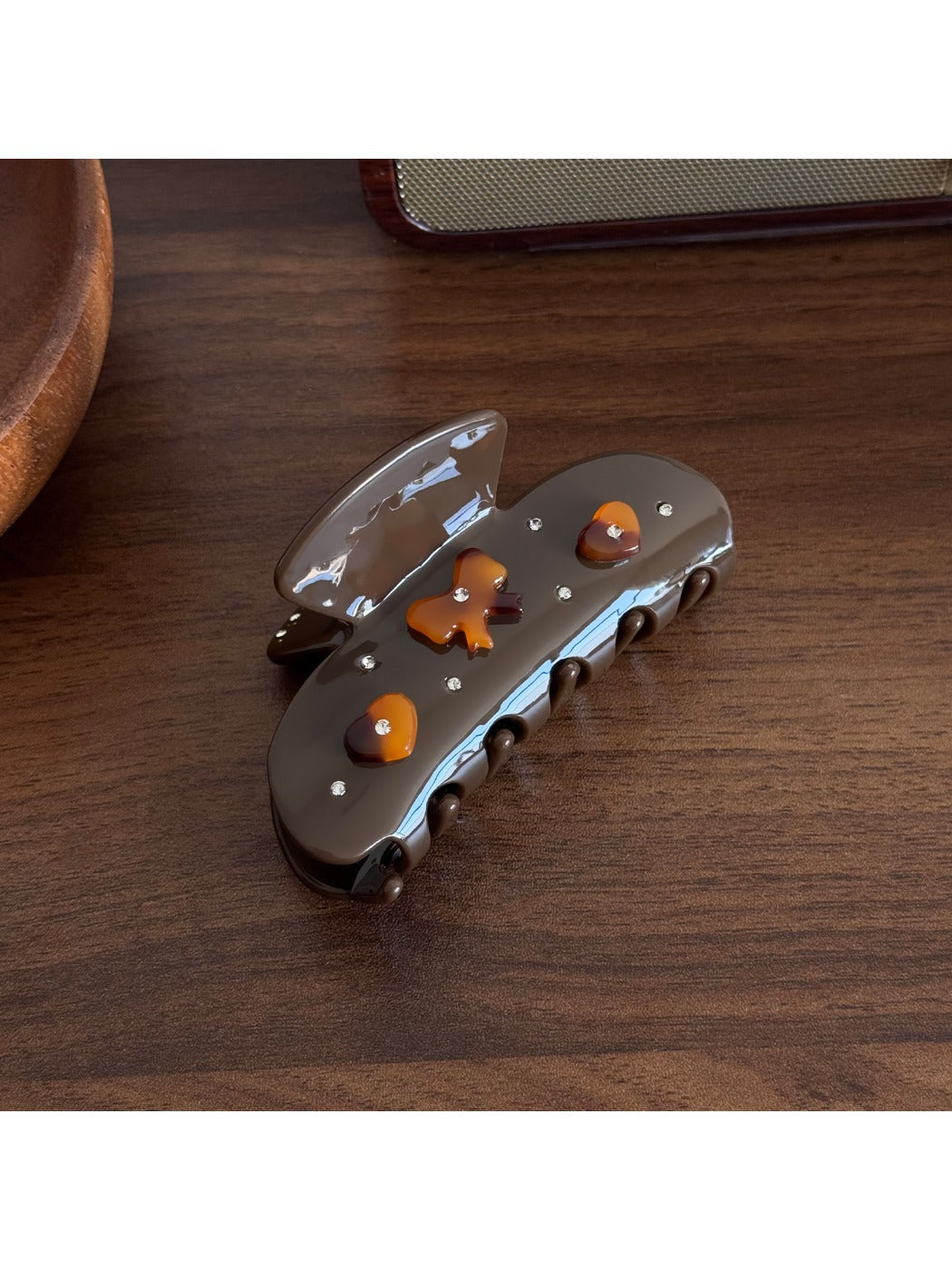 Beau - Go-With-Anything Bow Clip