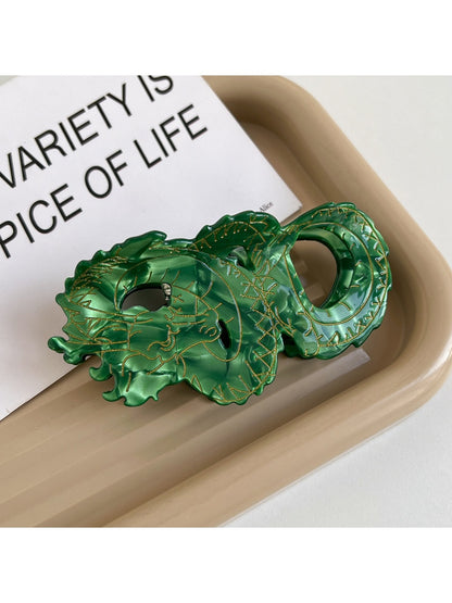 Beau - Dragon Shaped Hair Clips