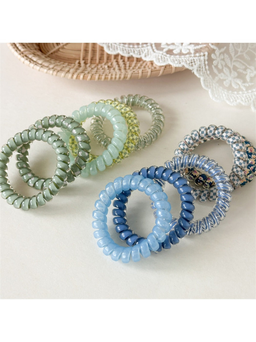 Gifty - Telephone Wire Hair Ring