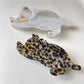Beau - Jumping Cat Shaped Acetate Hair Clip