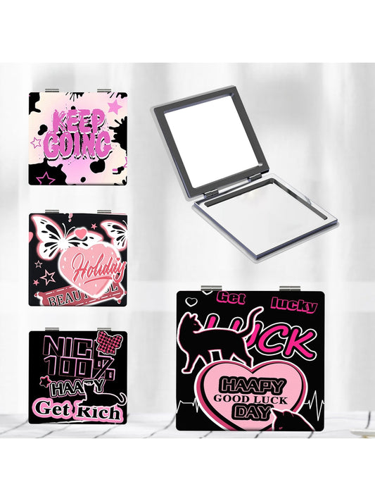 Mirroray - Y2K Style Folding Makeup Mirror