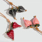 Keypus - 3D Strawberry-Shaped Charm Keychain