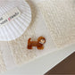 Beau - Sweet Dog Design Acetate Duckbill Hair Clip