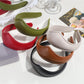 Gifty - Padded PU Court Style Fashion Headband