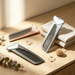 Folding comb, product display