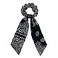 Gifty - Colorful Printed Hair Scrunchie