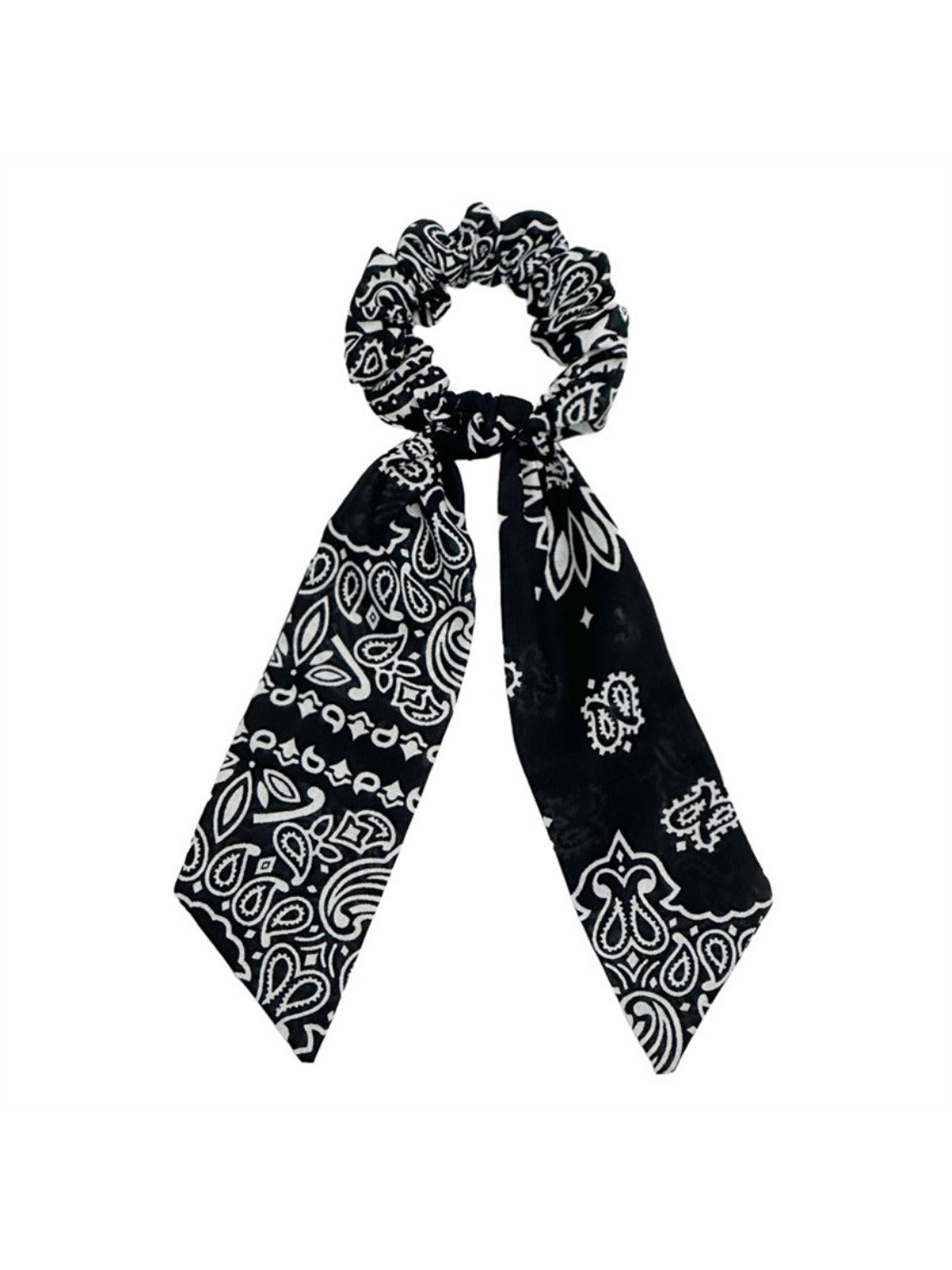 Gifty - Colorful Printed Hair Scrunchie