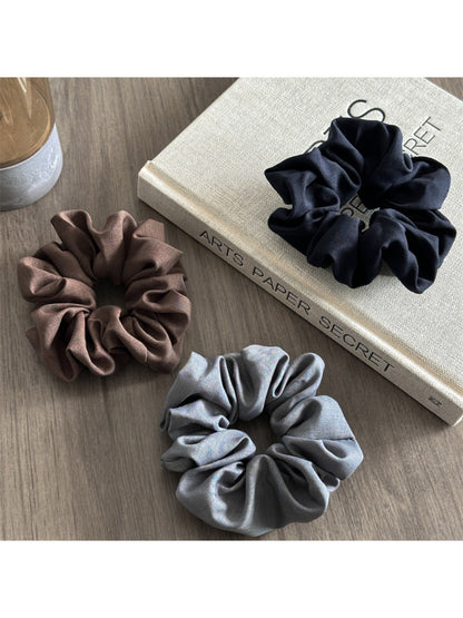 Gifty - Fashionable Solid Color Hair Ties