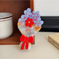 Beau - Acetic Acid Bouquet-shaped Hairpin