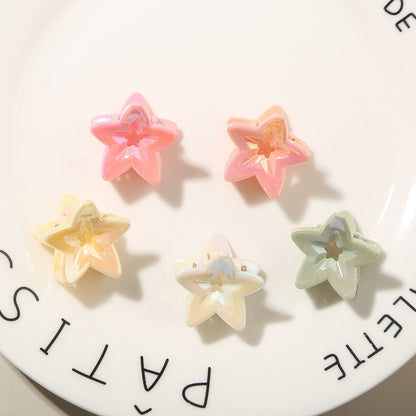 Beau - Sweet Style Star Bangs and Side Hair Claw Clip