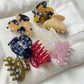 Beau - Small Half Moon Hair Claw Clip