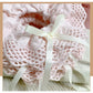 Gifty - Sweet Lace Scrunchie Hair Ties