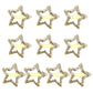 Beau - Sparkly Star Shape Alloy Hair Clip Set