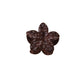 Beau - Chic Polka Dot Flower Hair Claw Clip