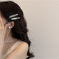 Beau - Floral and Leopard Print Geometric Hair Clip