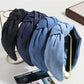 Gifty - Retro Style Wide Front Knot Headband